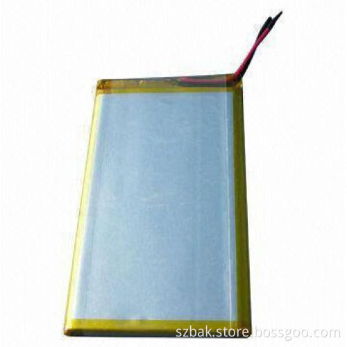 Lithium Polymer Battery for Tablet PC with 3.7V, 3,200mAh High-capacity and Long Lifespan Cycle